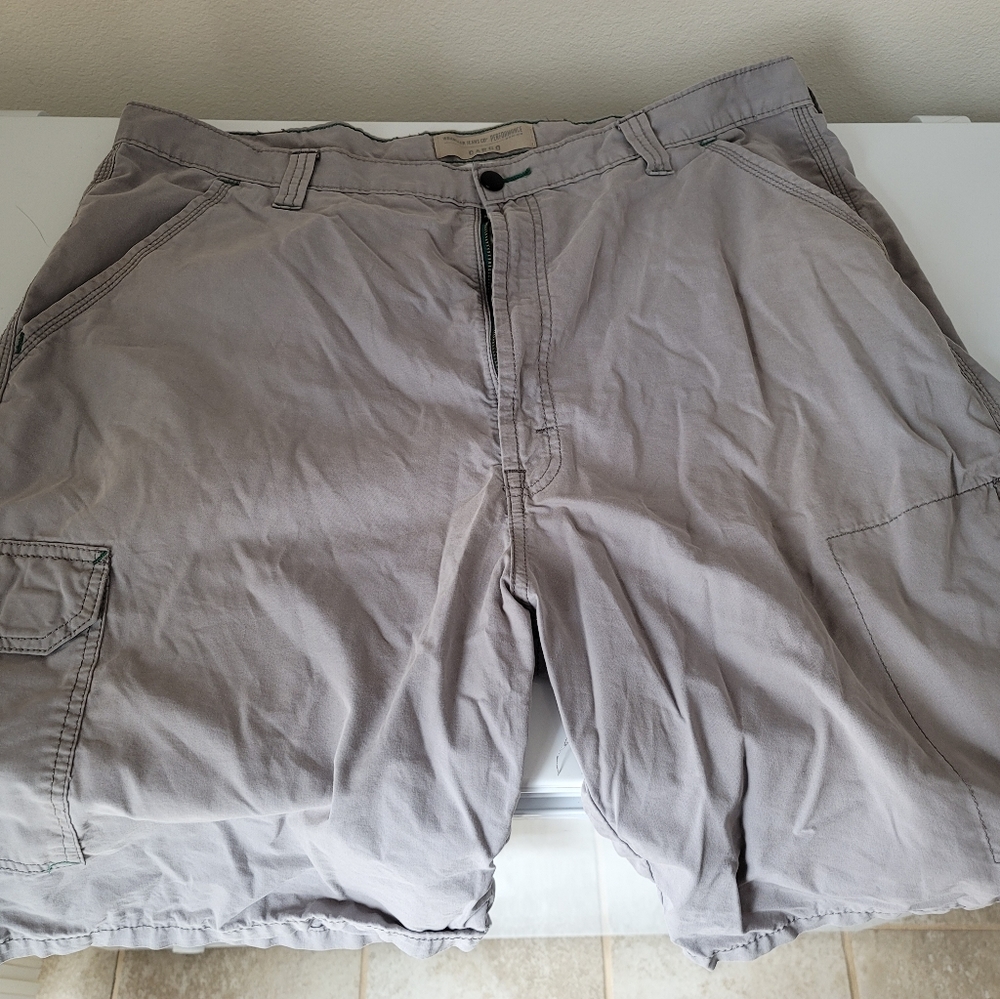 Wrangler performance series cargo shorts